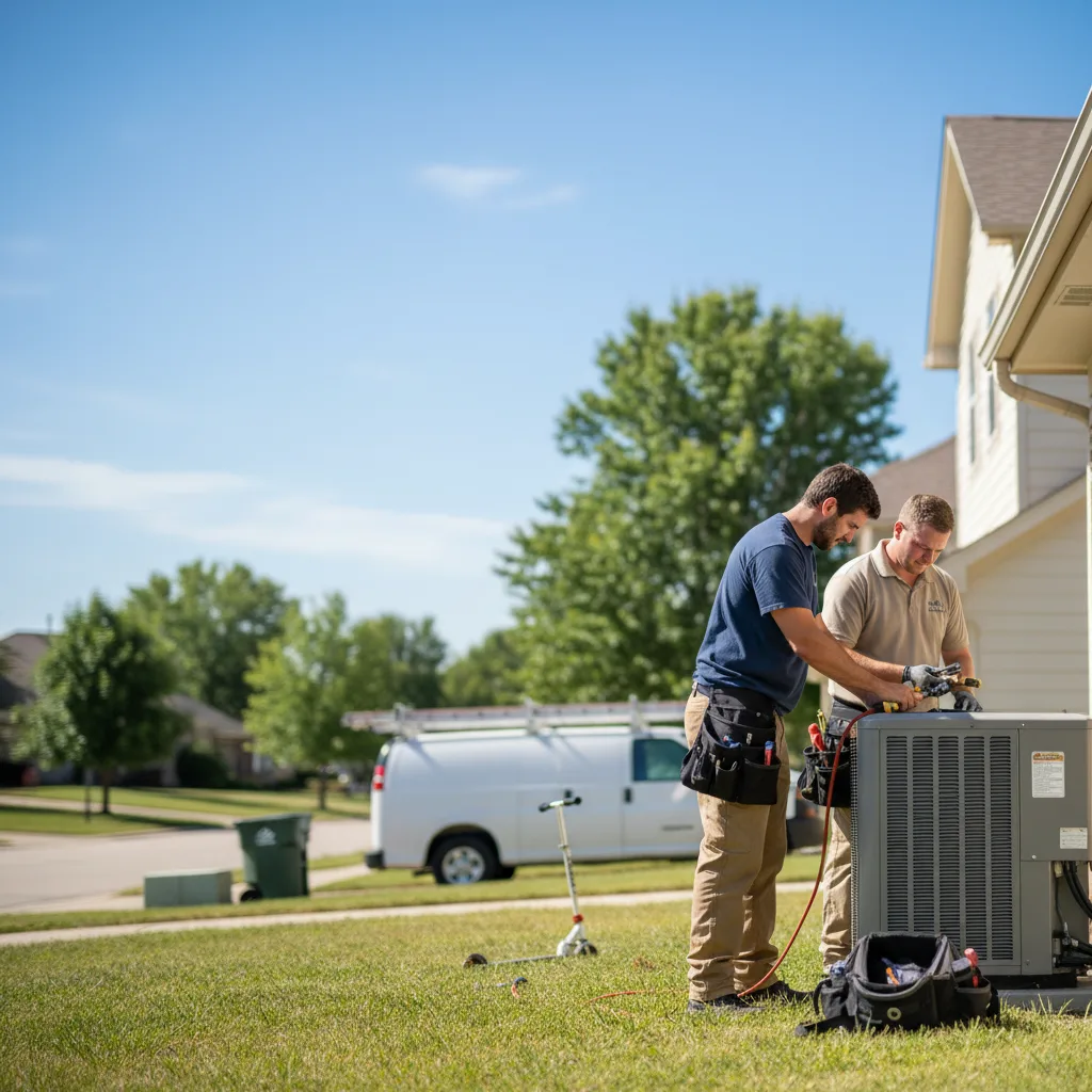 AC Repair in Winona Lake